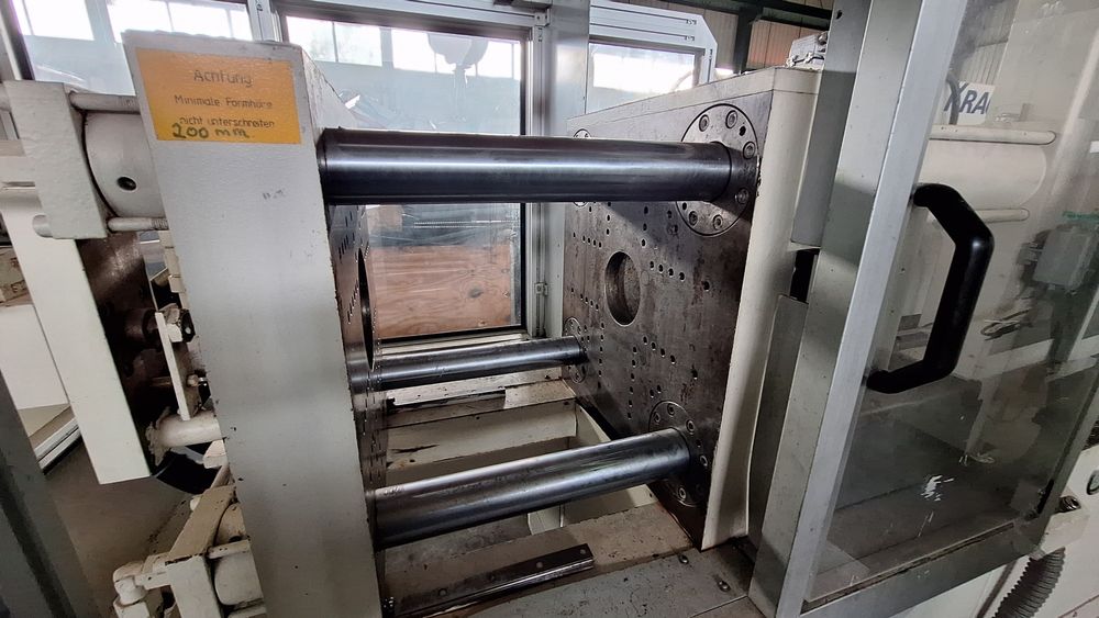 Maquinas de injeção plastico Krauss maffei