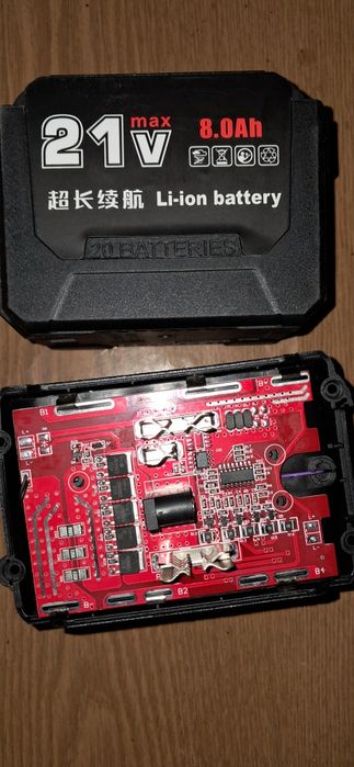 Акумулятор посилений  з активним балансуванням makita procraft