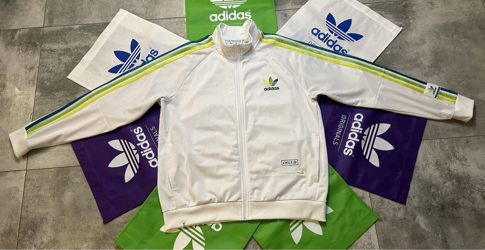 Bluza Adidas Originals CHILE 20 roz XL idealnA
