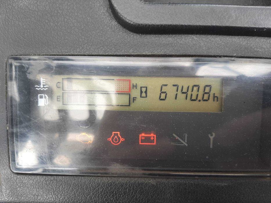 Погрузчик Toyota 02-8FG25 Gaz/Benzun 2008/09