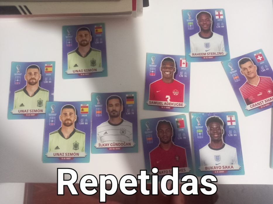 Vendo e Troco pessoalmente só por cromos de 2026