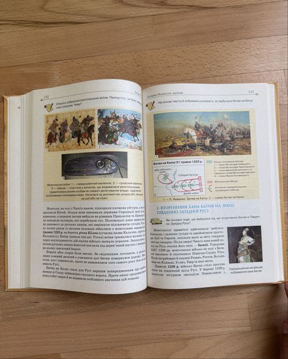 Комплект підручників 7 клас