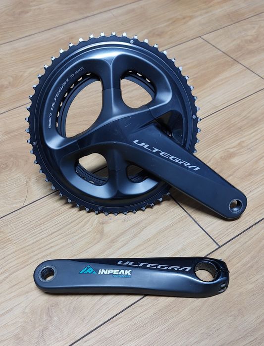 Korba Shimano Ultegra R8000 z pomiarem mocy Inpeak 175mm