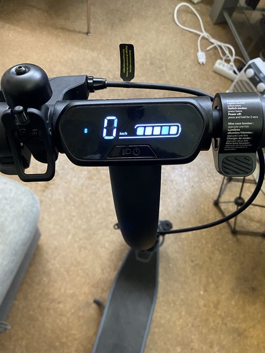 Trotinete elétrica ninebot e2 plus