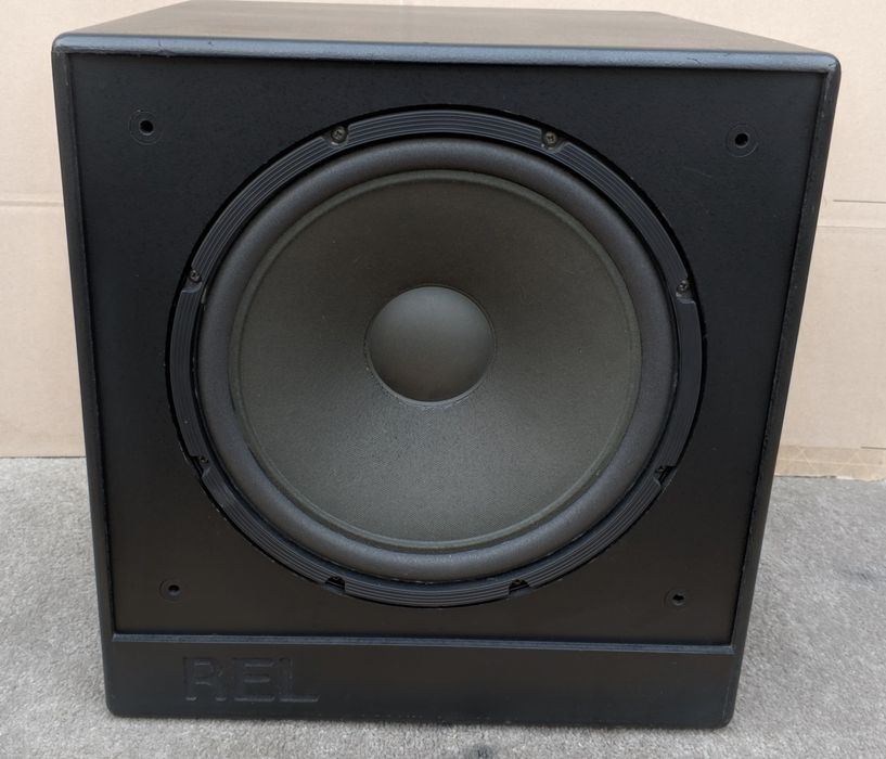REL Q100E zamknięty subwoofer do kina i stereo Kielce • OLX.pl