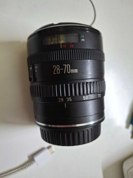 Canon Zoom Lens EF 28–70mm f/3.5–4.5  ||