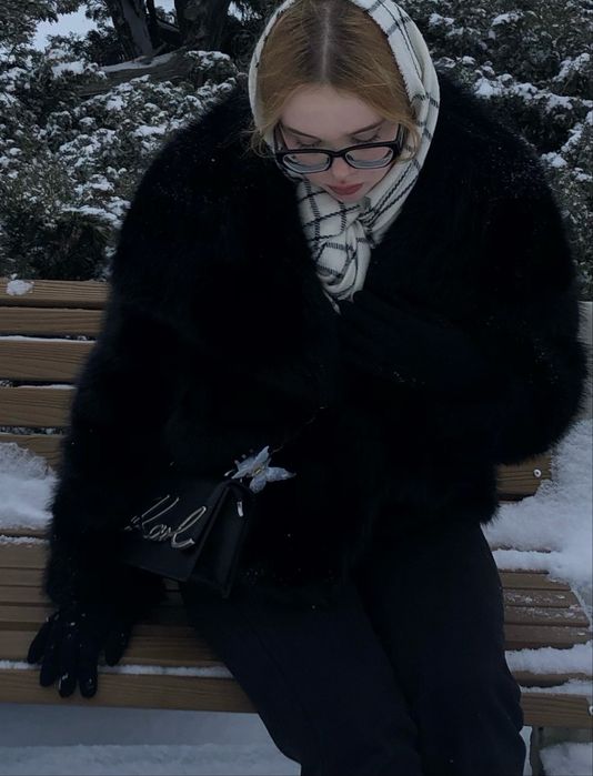 Шуба дуже стильна