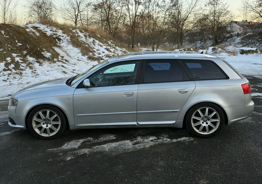 Audi a4 b7 3.0 TDI V6 quattro 250HP