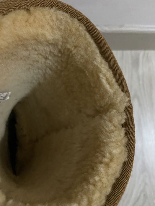 Bota UGG castanha