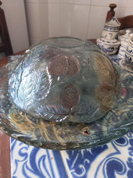 Conjunto Taça e prato