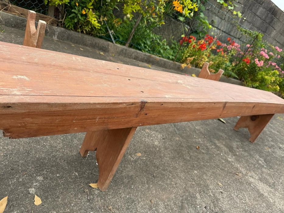 Rustic Continuous Bench64584755893761120