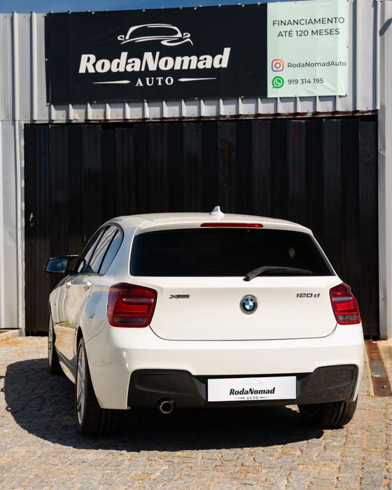 Bmw 120d Pack M