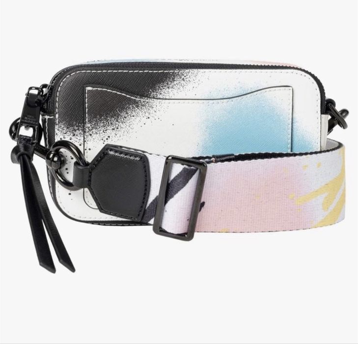 сумка Marc jacobs The Snapshot Spray paint