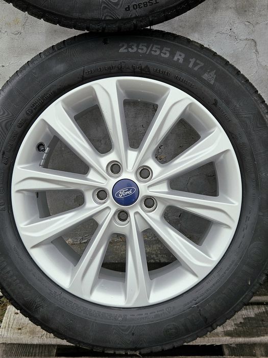 Диски Ford FJ5C-1007-A1A Диски легкосплавні 5×108 r17 Volvo Ford Citan