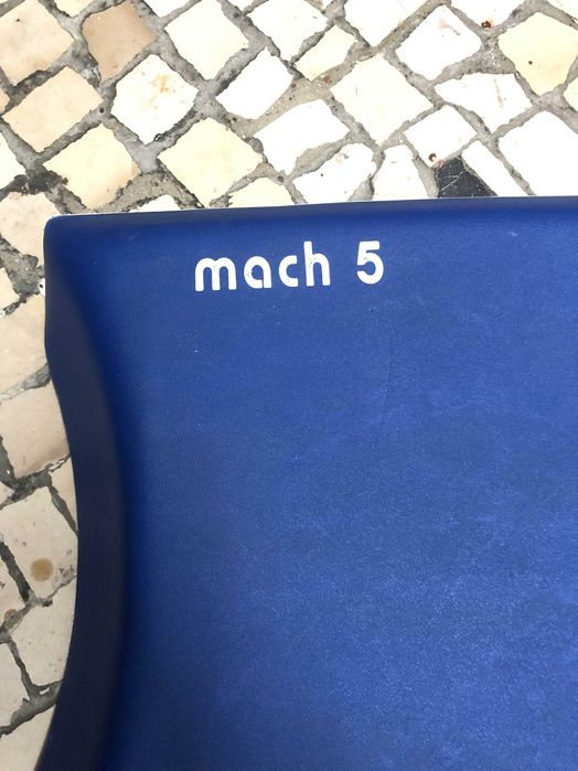 Prancha Bodyboard Morey Mach 5 com Leash – Excelente Estado!