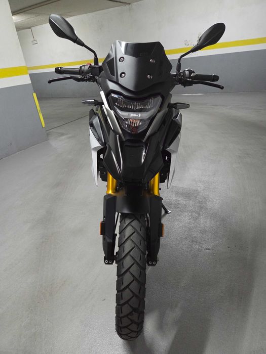 BMW G310GS, 2024, 800km, garantia total BMW até 04/2027, Igual a nova, 25kW/cartaA2