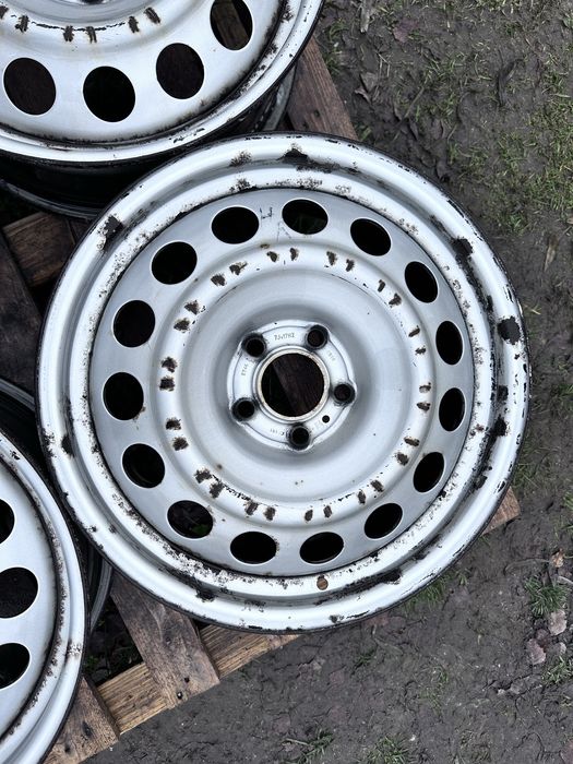 4xfelga stalowa 17” PEUEGOT/CITROEN/TOYOTA/OPEL (5x108 ET46)