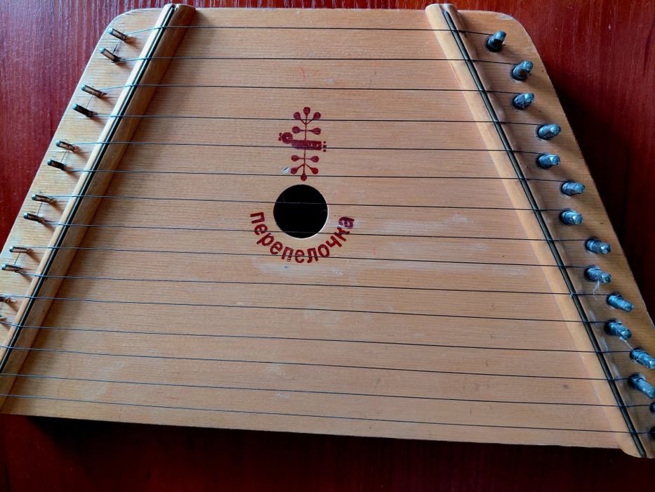 Гуслі "перепелочка"