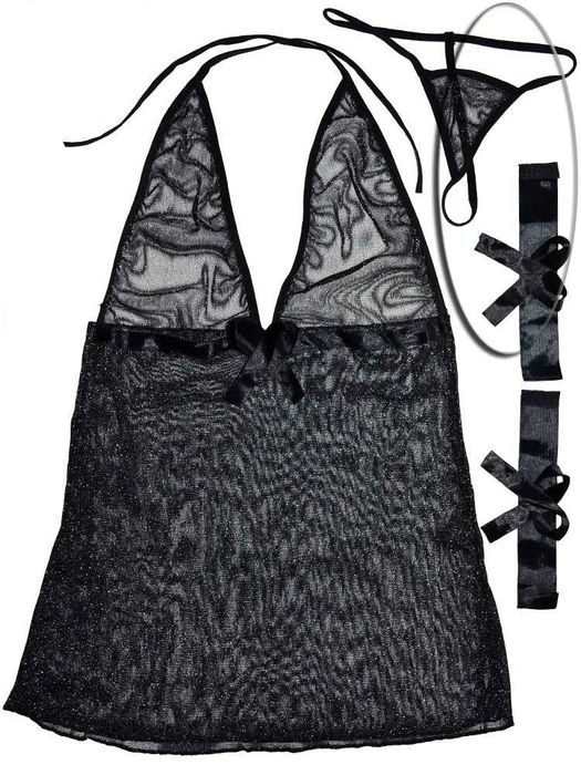 Сексуальный пеньюар стринги эротическое нижнее белье еротична білизна