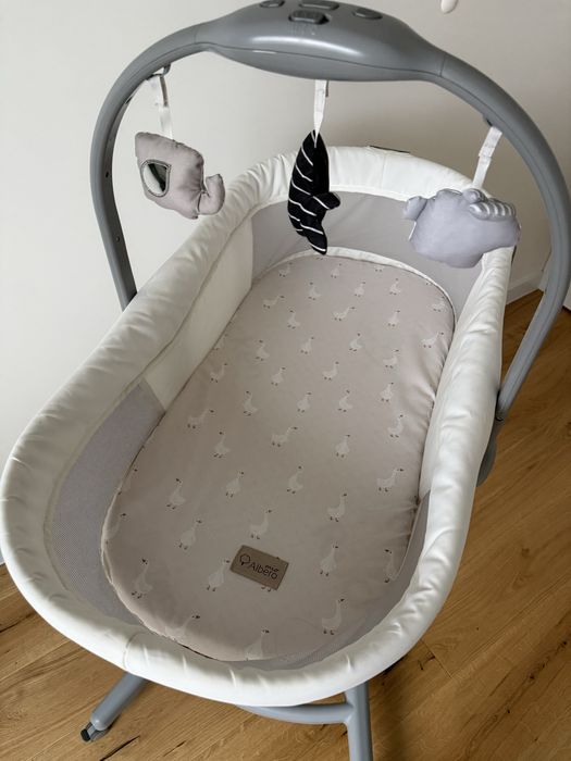 Chicco baby hug 4w1 + dodatki