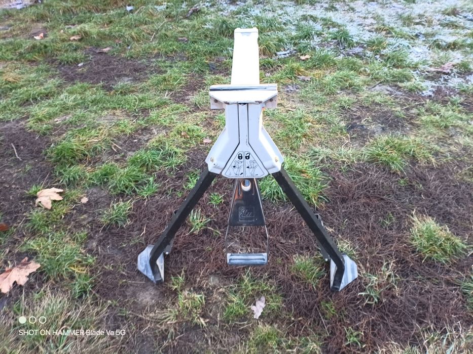 Imadło nożne stolarskie Elu