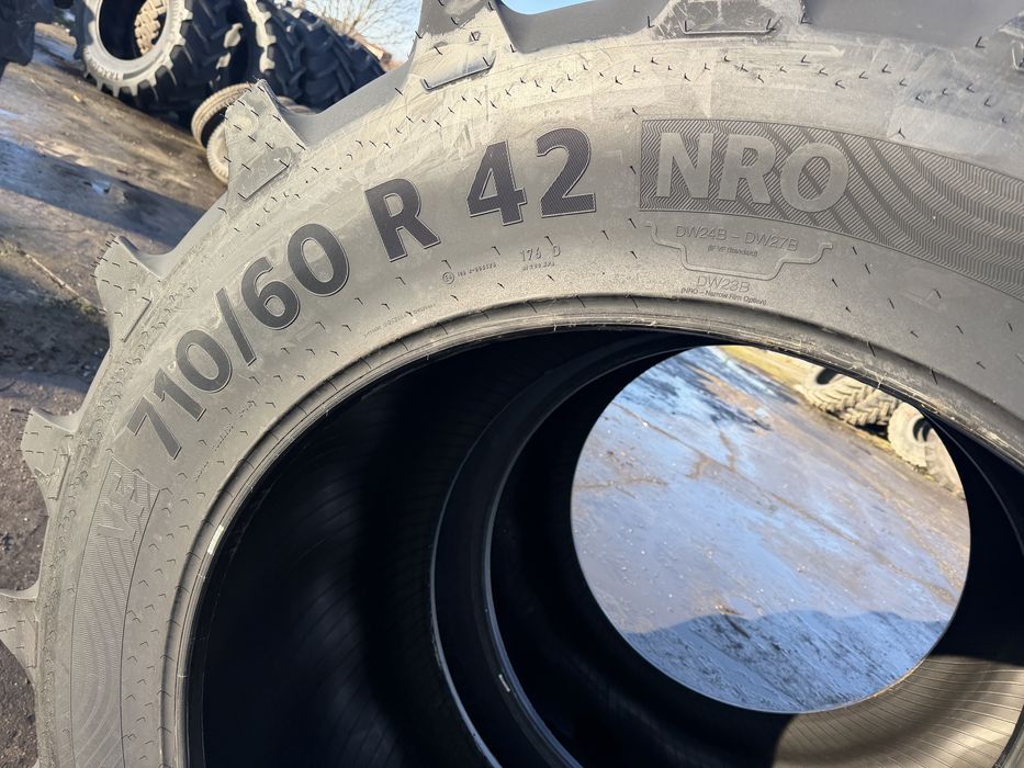 Opony 710/60R42 Continental Nowe