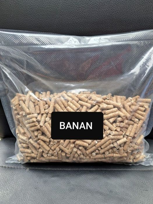 Pellet wędkarski Zanętowy- 6 mm - rożne smaki- 1 kg