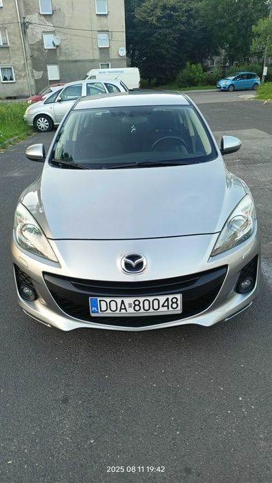 Mazda 3 2.0 benzyna 2012 rok Exclusive Line