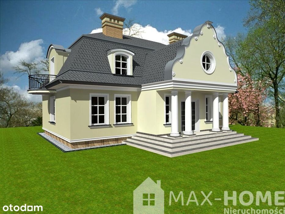 NOWA CENA! Stylowy dom 220 m² pod lasem!