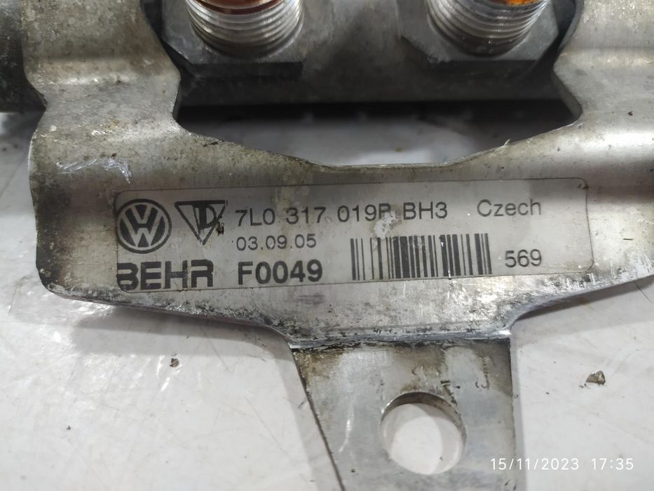 Radiador De Caixa De Velocidades Volkswagen Touareg 7La