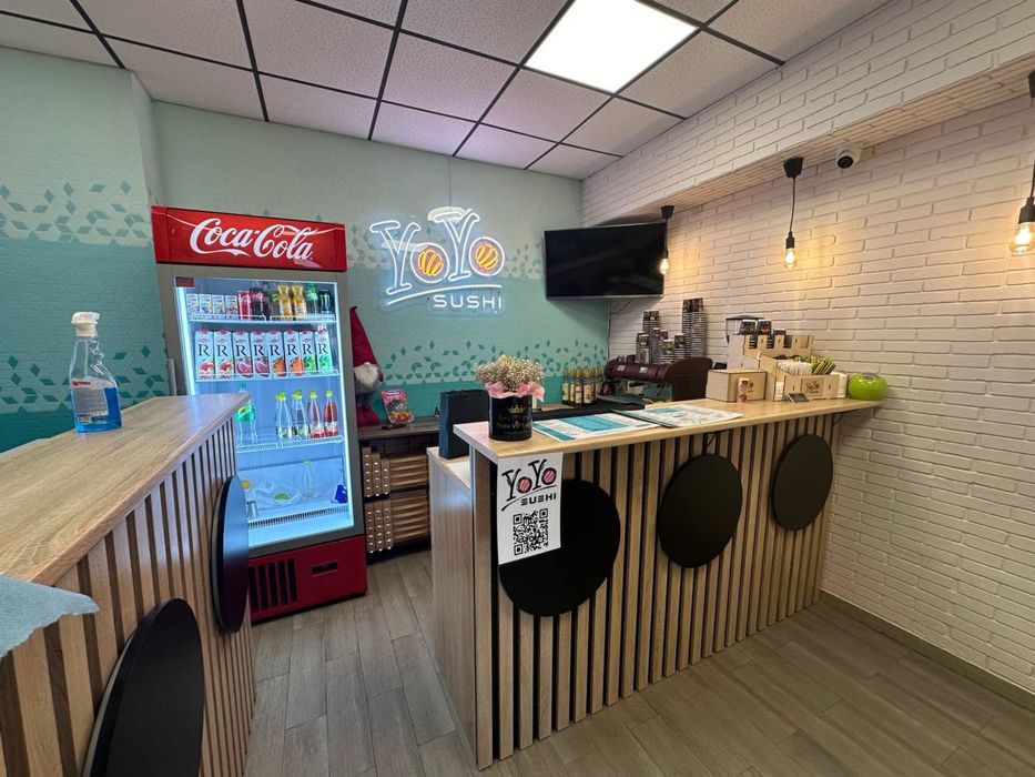 Продаж 2-х закладів в цетрі міста