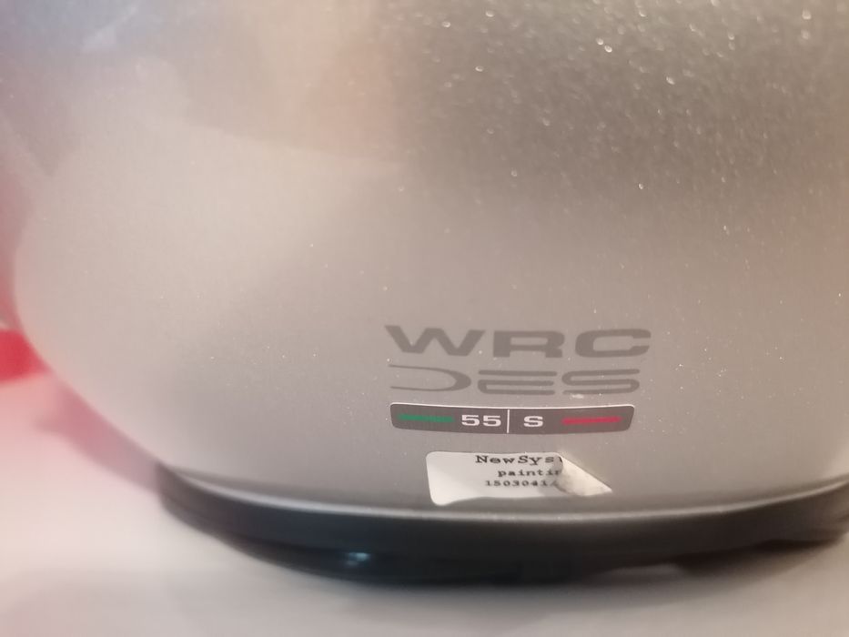 Capacete stilo hans clip wrc