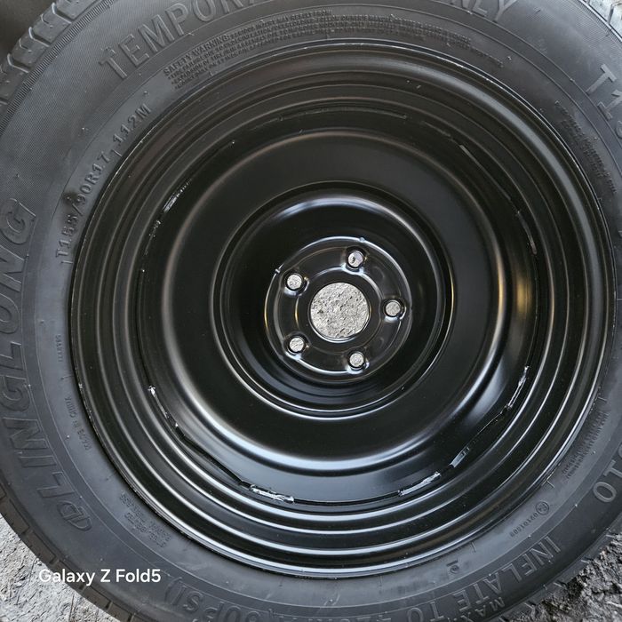 Koło dojazdowe 155/90/17 Toyota Rav4 CHR Suzuki Vitara 5x114,3 ET35