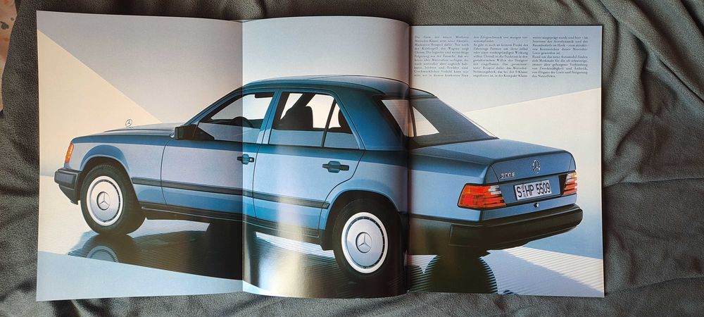 Prospekt Mercedes W124