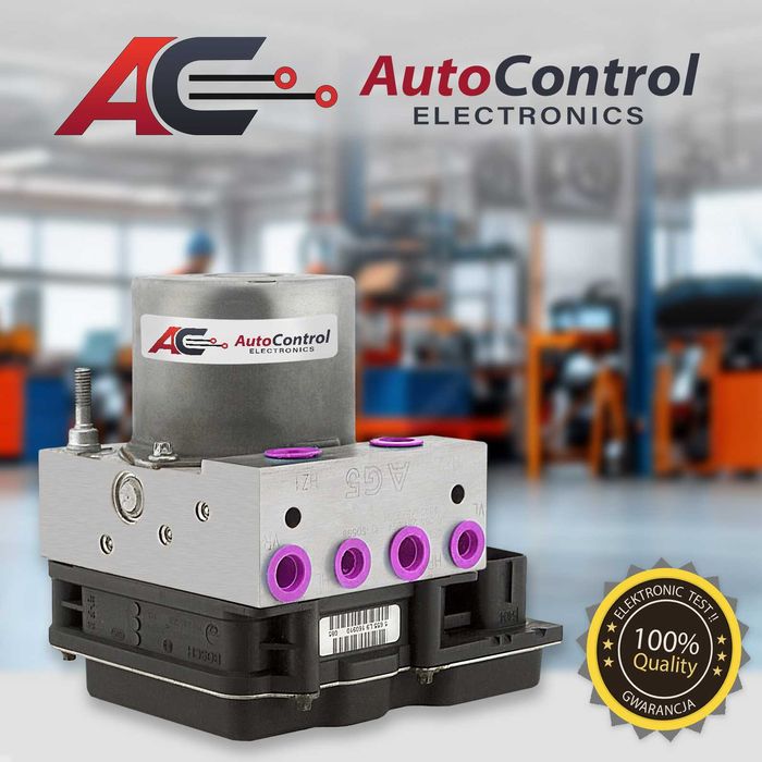 Pompa ABS OPEL CORSA D 026.523.15.37 132.360.12 AQ 2 lata gwarancji