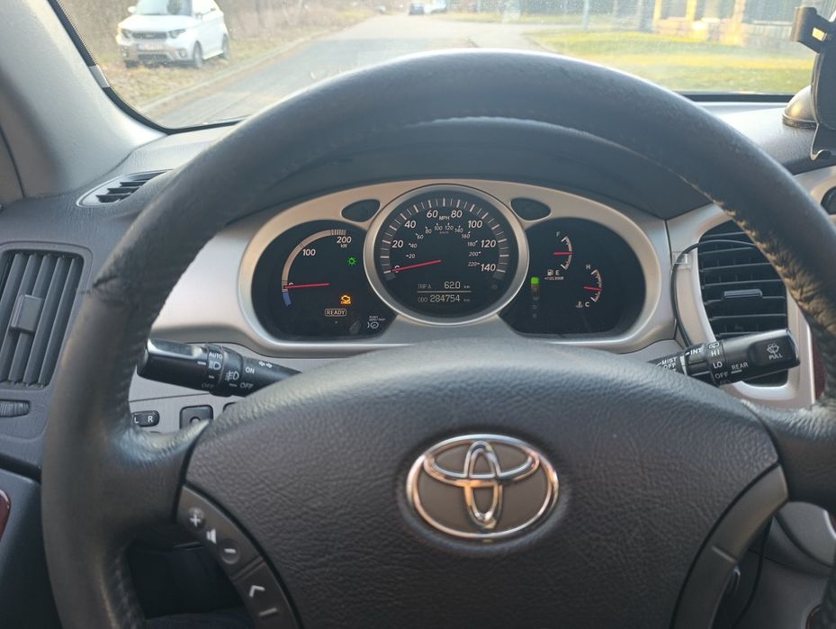 Toyota Highlander 2006 AWD hybryda +lpg