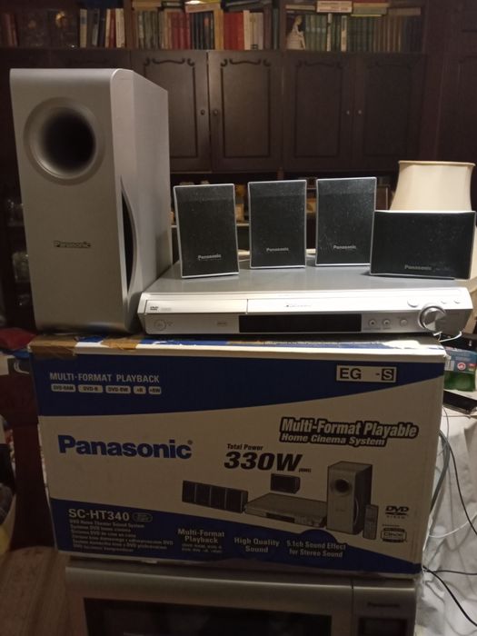 Новый музыкальный центр  Панасоник  привезён  из Италии