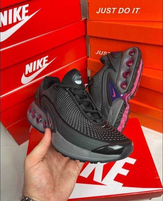 (БЕЗ ПЕРЕДОПЛАТИ)Nike Air Max DN All Night найк аір макс дн чорні
