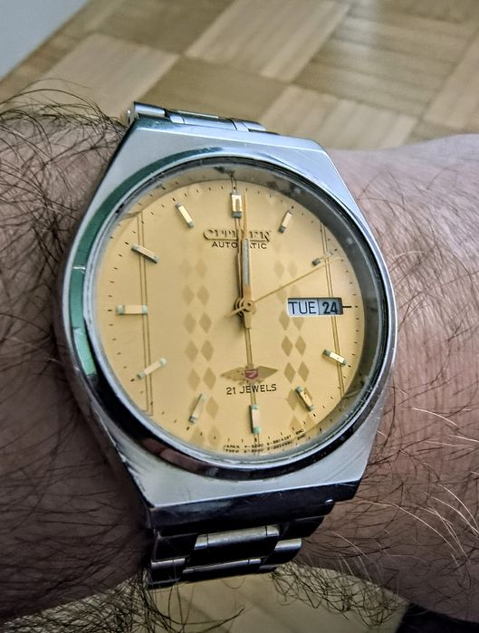 Citizen eagle 7 21 kamieni