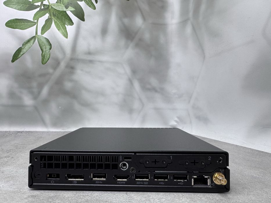 ПК Lenovo M75q G2 / Ryzen 5 4650G / 16GB / 256GB SSD / Mini PC