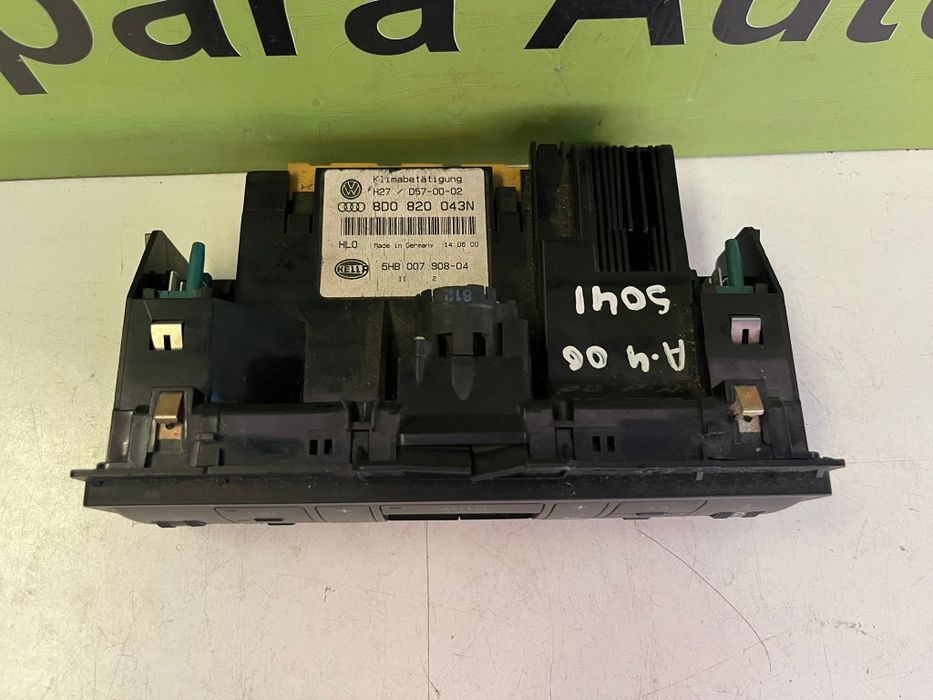 Audi A4 B5 - Comandos Sofagem Climatronic - S041