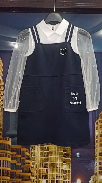 Сарафан для девочки 5-8 лет