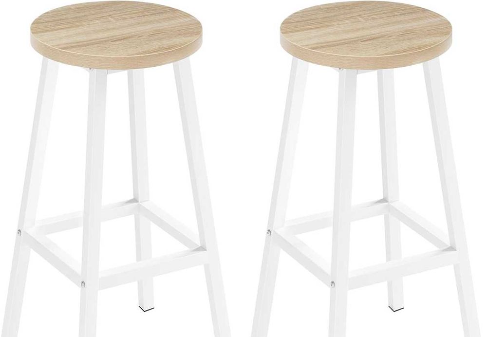 Nowy stołek barowy / hoker / krzesło / 2SZT / hokery / WOLTU !A1728!