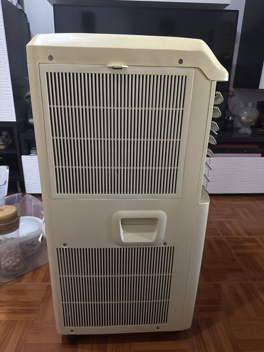 Ar condicionado em condicoes