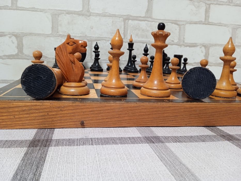 Шахматы Турнирные и Мордовские 50-60 года