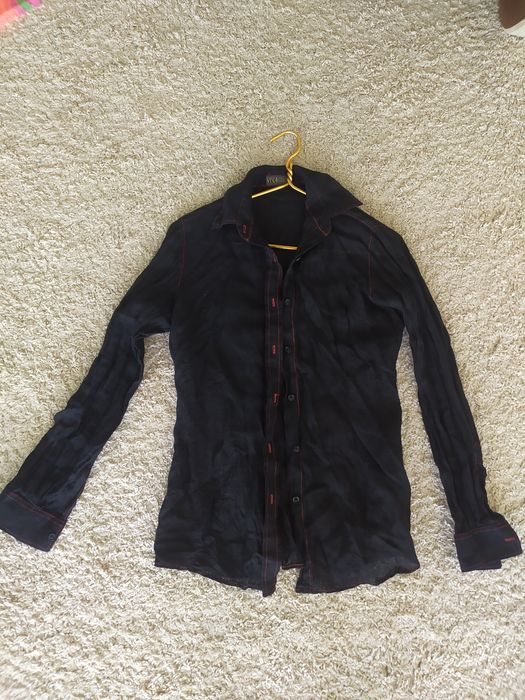 Рубашка лён, размер С-М