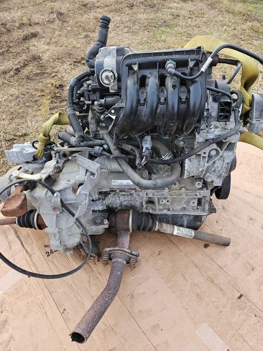 silnik peugeot 206 c2 c3 hfx