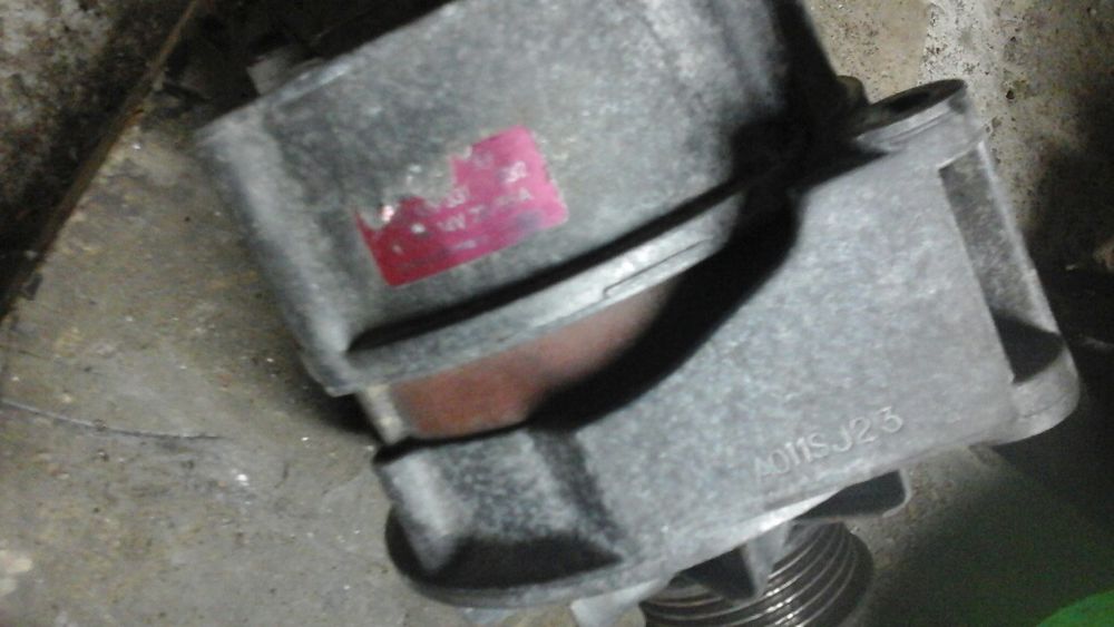 Motor de arranque e alternador Mercedes