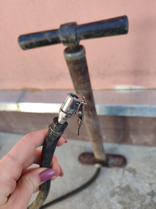 Насос ручний ссср