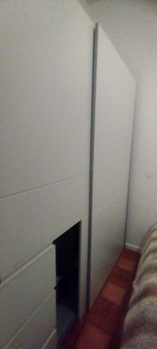 Roupeiro portas deslizantes